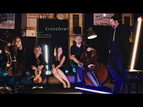 Crossover Sextet nahrává desku - Uprostřed času