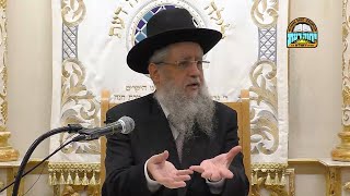 הרב דוד יוסף – מה עושים כשהטלפון הסלולרי מצלצל בשבת כשעון מעורר ומאד מפריע?