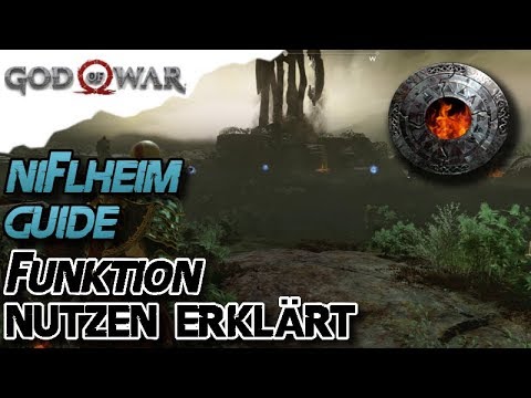 God of War 4 - Niflheim Guide, Function/Use Explained, Traps, Enemies, Chests - God of War