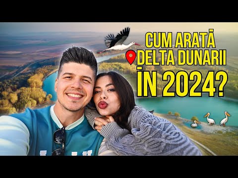 🇷🇴 Cum arată DELTA DUNĂRII în 2024? (drum, cazare, mâncare locală)
