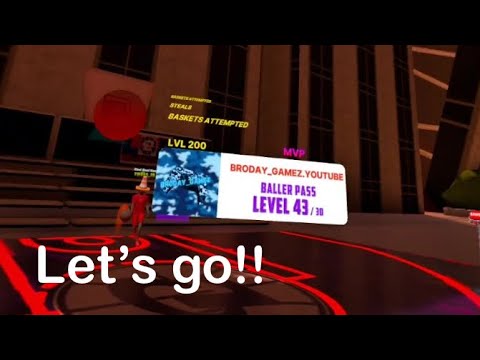 Reaching MVP in Big Ballers VR!!