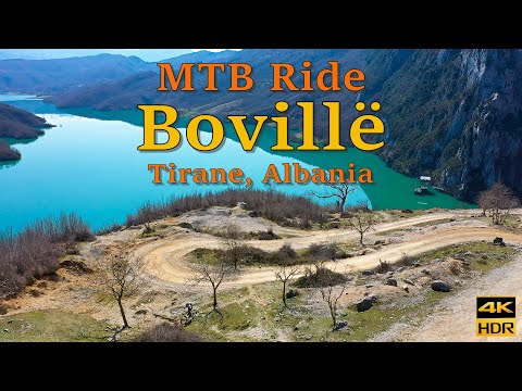🚴🏻‍♂️ MTB Ride | Bovillë #Tiranë - 🇦🇱 #Albania 2021 [4K] @MTravelVlog