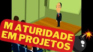 MATURIDADE de PROJETO com CMMI Descobertas Preliminares.