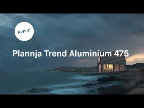 Plannja Trend Aluminium