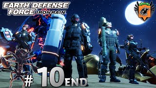 END #10 EARTH DEFENSE FORCE IRON RAIN 「ゴールデンストーム」 グリフィンが実況