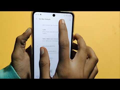 Micromax in note 2 do not disturb setting | how to off do not disturb | disable do not disturb
