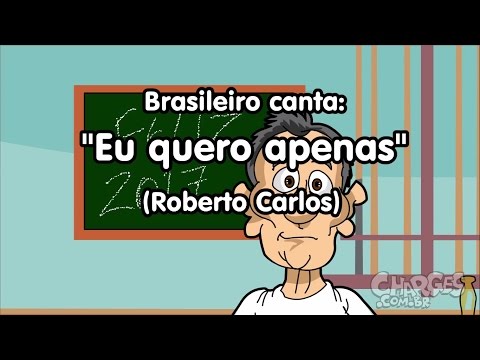 Eu quero apenas | Paródia Roberto Carlos - Eu quero apenas