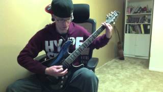 Abominable Putridity - Sphacelated Nerves (Guitar Cover)