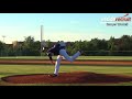 Sawyer Worrell - Pitching - Class of 2019