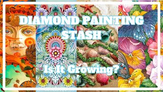 I Can't Count And I'm Going The Wrong Way!| Diamond Painting Stash