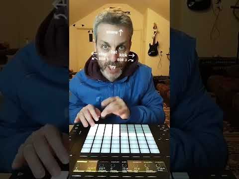 dj shlaka - sketching with Ableton and push2 #66 hey!