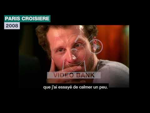 Extrait archives M6 Video Bank // Virginie Efira (Paris Croisière - 2008)