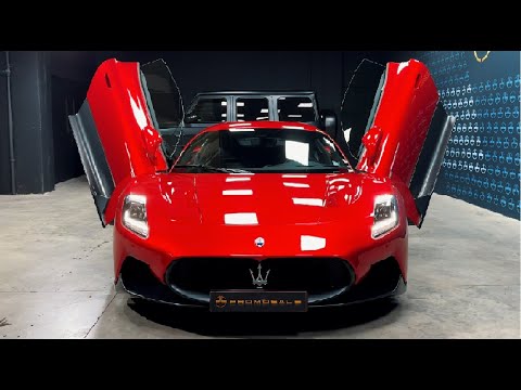 2024 Maserati MC20 - Exterior and Interior