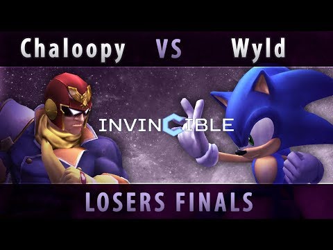Chaloopy (Falcon) vs Wyld (Sonic) - Invincible Losers Finals