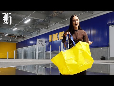 Guided tour of Auckland's new Ikea store with NZ Herald