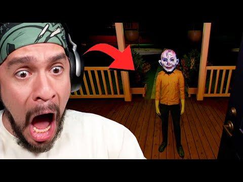 He Got In My House and I Can't Find Him! (Scary)
