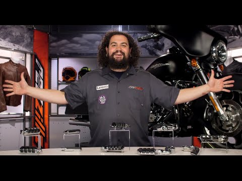 Kuryakyn Footpegs Buyers Guide for Harley at RevZilla.com