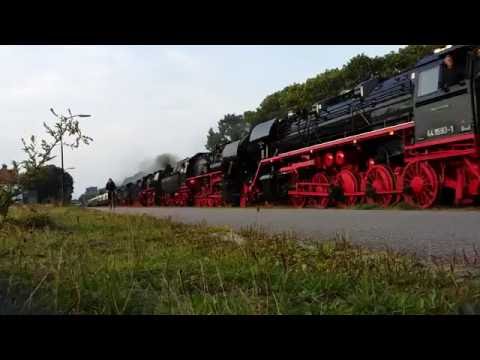 VSM Terug naar Toen met 6 stoomlocomotieven op laatste rit