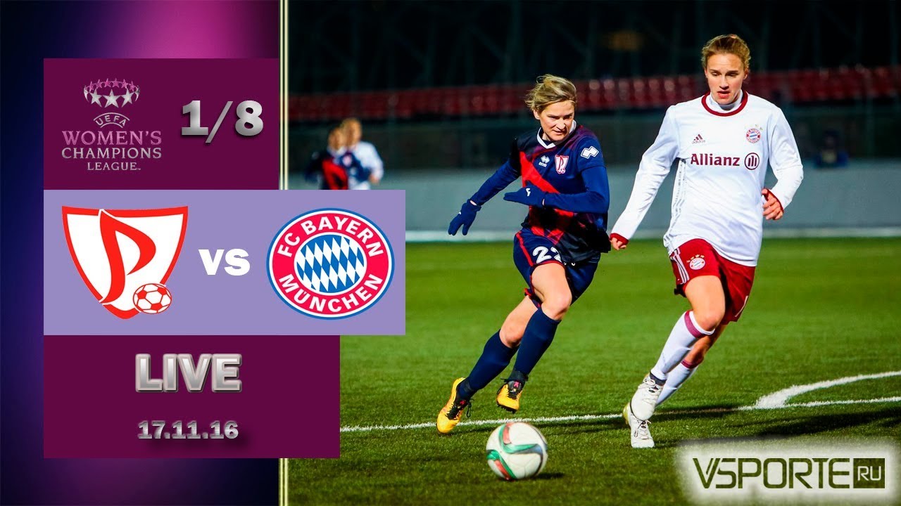 Jogo completo do Rossiyanka [Feminino] 0 vs Bayern...