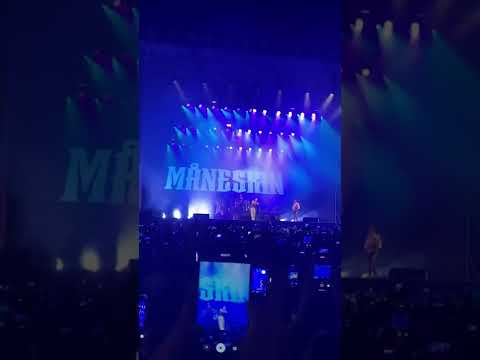 Måneskin - Coraline (LIVE from Küçükçiftlik Park İstanbul, Turkey 23.07.2022)