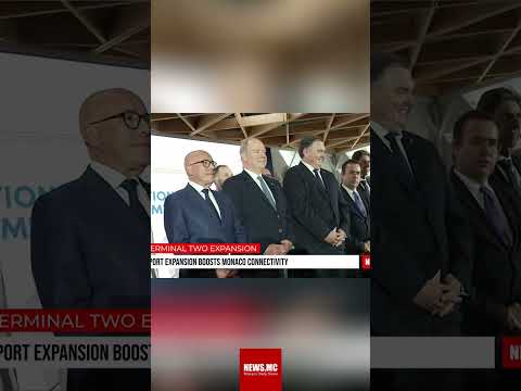 Monaco Water Polo Wins National Title! Airport & Hospital Upgrades #shorts