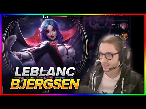 722. Bjergsen - LeBlanc vs Malzahar - S8 Patch 8.19 - NA Challenger - September 30th, 2018