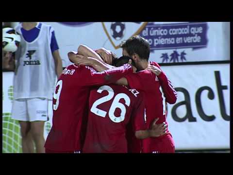 Gol de Tcherychev (2-3) en el CD Guadalajara - Real Madrid Castilla Jornada 6