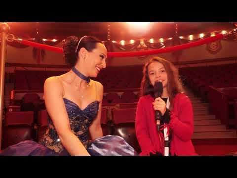 Liya fragt: Jana Mandana Lacey-Krone zu Pferden und Elefanten im Circus Krone