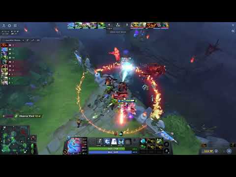 How to lane mid puck (TOPSON) vs ember spirit - Dota 2