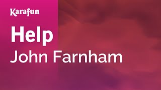 Karaoke Help - John Farnham *