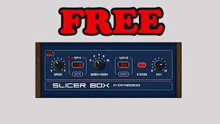 FREE Slicer Box by Synthescience