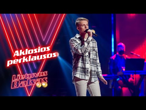 Matas Brazys - Natural | Blind Auditions | The Voice of Lithuania S8