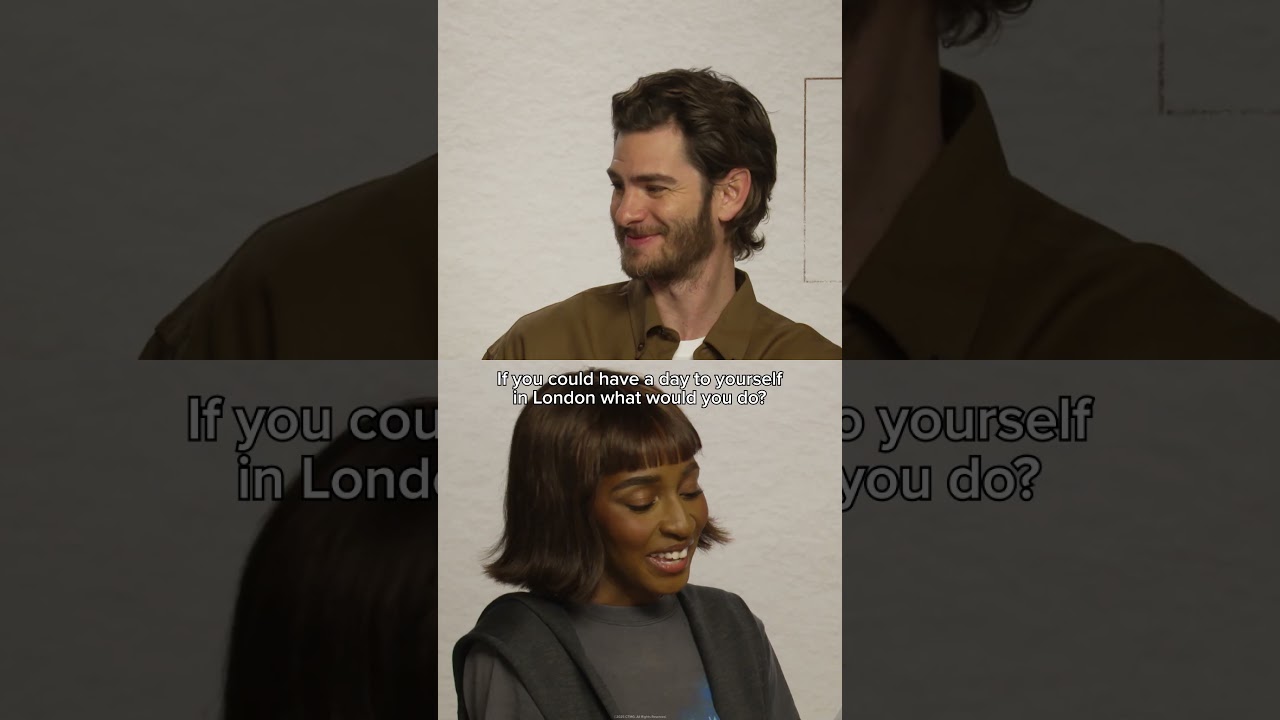 Ayo Edebiri and Andrew Garfield interview each other on After The Hunt