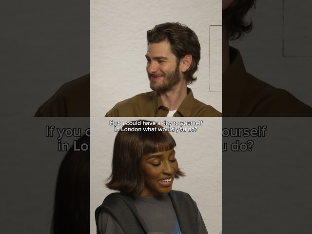 Ayo Edebiri and Andrew Garfield interview each other on After The Hunt