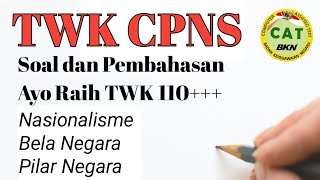 Download lagu Latihan Soal TWK CPNS | Nasionalisme, Bela Negara, Pilar Negara | Sesuai FR? mp3