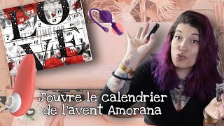 [AMORANA] J'ouvre un calendrier de l'avent pour adultes!