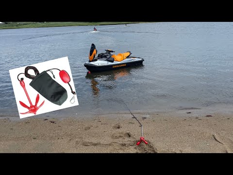 seadoo jetski anchor setup 2022
