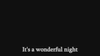 Fatboy Slim - Wonderful Night (lyrics)