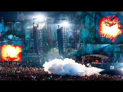 Armin Van Buuren | Chester Tribute LIVE @ Untold Festival (Markus Schulz Remix)