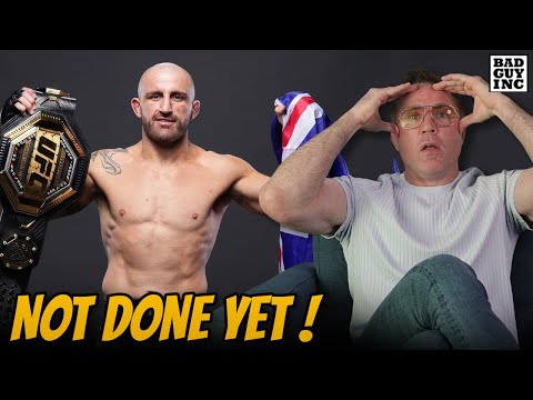 Volk Isn’t Done Yet — His Coach Says Four More Fights