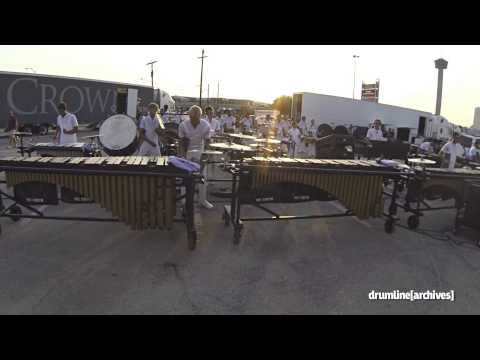 Blue Knights Percussion 2014 - San Antonio