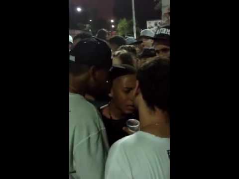 Mc Orochi Chora e Diz Que Não Vai Mais Batalhar na Batalha do Tanque 11 05 2016