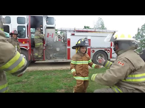 Brayden's Make-A-Wish -  Hanover Fire Dept