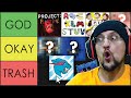 Rating Youtubers Channels & Hoping Mr. Beast Doesn't Watch (FGTeeV 3-in-1 Gameplay & Reaction)