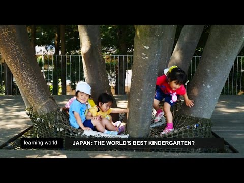 Better space, better education? Japan's alternative kindergarten (Learning World: S5E41, 1/3)