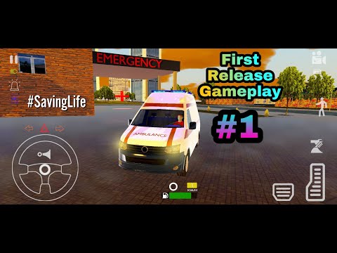 Ambulance Simulator 2021 Emergency van by Titi Software | First look Exclusive Gameplay | Part 1