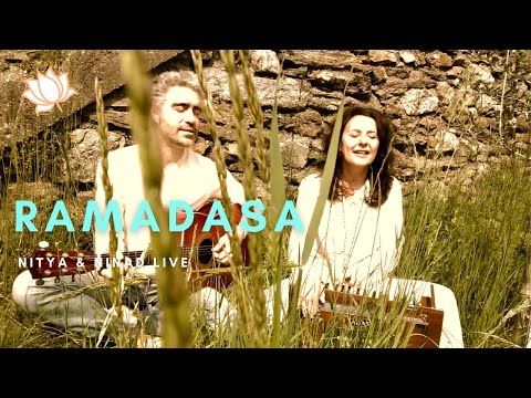 Nitya & Ninad - Ra Ma Da Sa - Powerful Healing Mantra ✨🎶🌸 Mantra di guarigione