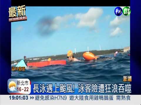 長泳藏風險! 當心海象.身體狀況