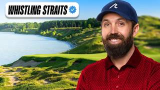 I play one of the BEST Golf Courses in America 🇺🇸 (Whistling Straits)
