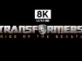 Transformers: Rise of the Beasts x Porsche | Big Game Spot | 8K Movie